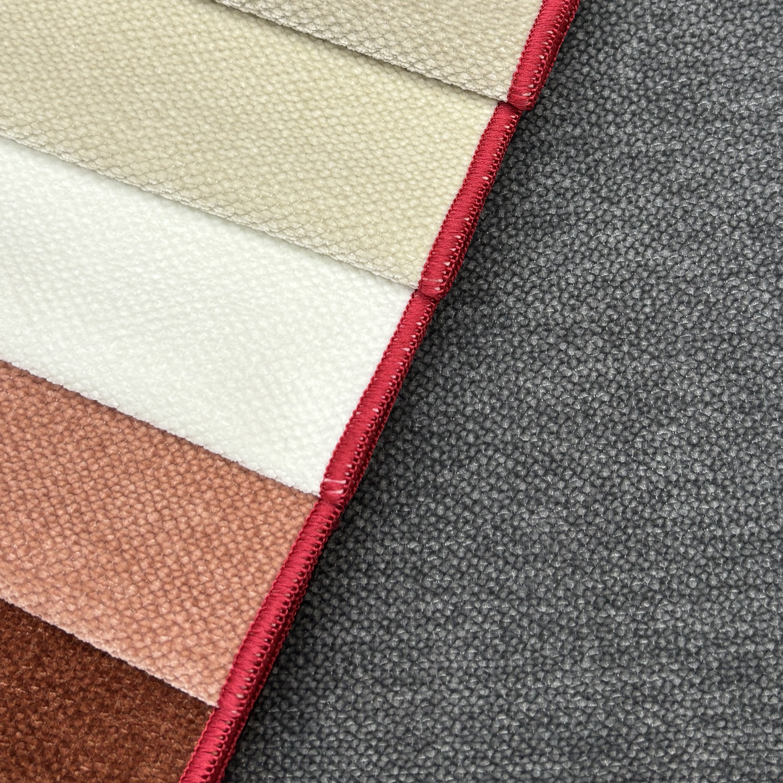 Weipai Luxury Waterproof Sofa Upholstery Chenille Fabric for Home Textile Polyester Holland Velvet Woven Fabric Free Plain Dyed