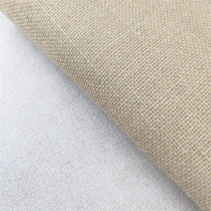 Jute fabric With Non-woven fabric Laminated 160cm