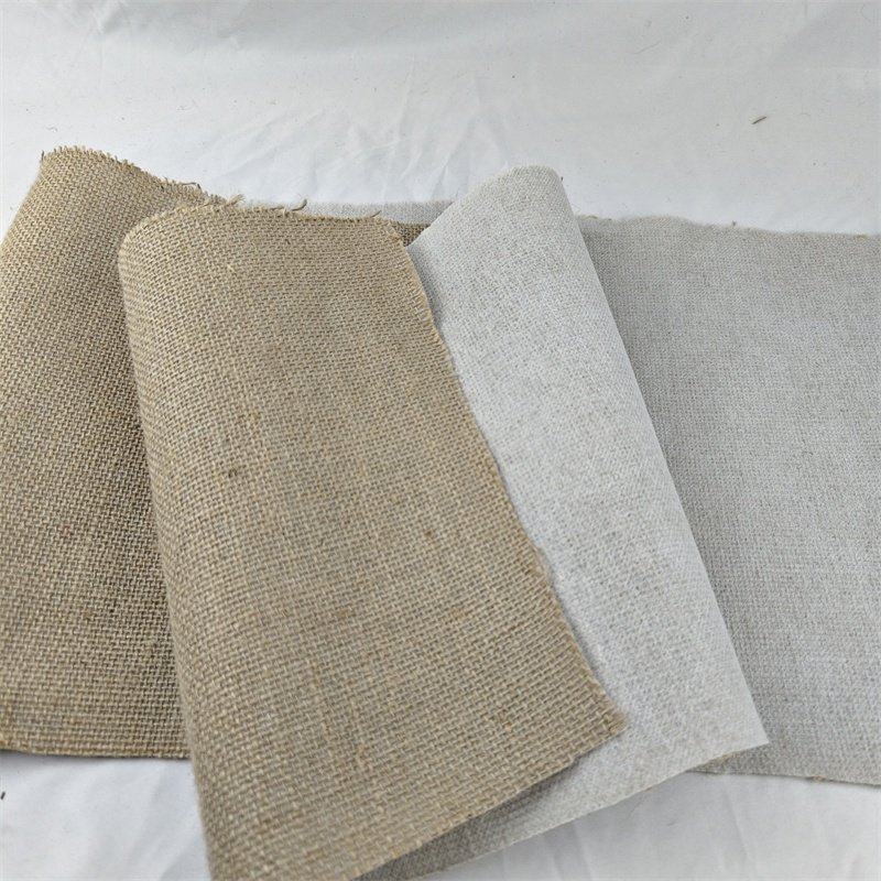 Jute fabric With Non-woven fabric Laminated 160cm