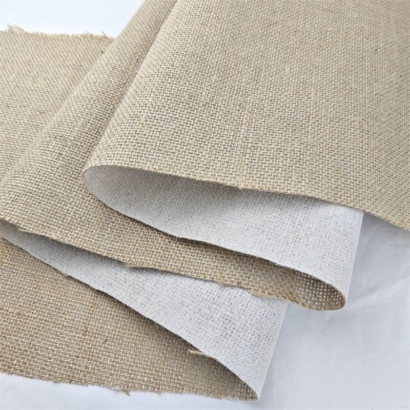 Jute fabric With Non-woven fabric Laminated 160cm