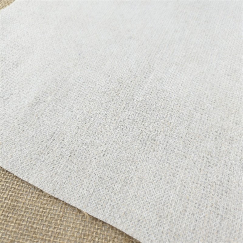 Jute fabric With Non-woven fabric Laminated 160cm