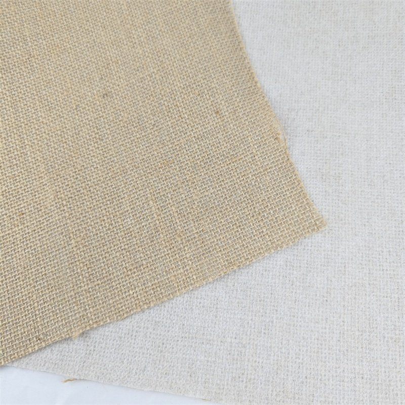 Jute fabric With Non-woven fabric Laminated 160cm