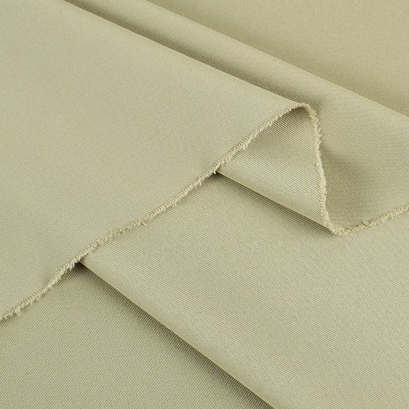 The new 150D high stretch spring yarns 100% polyester fabric is used for clothing hardshell fabric