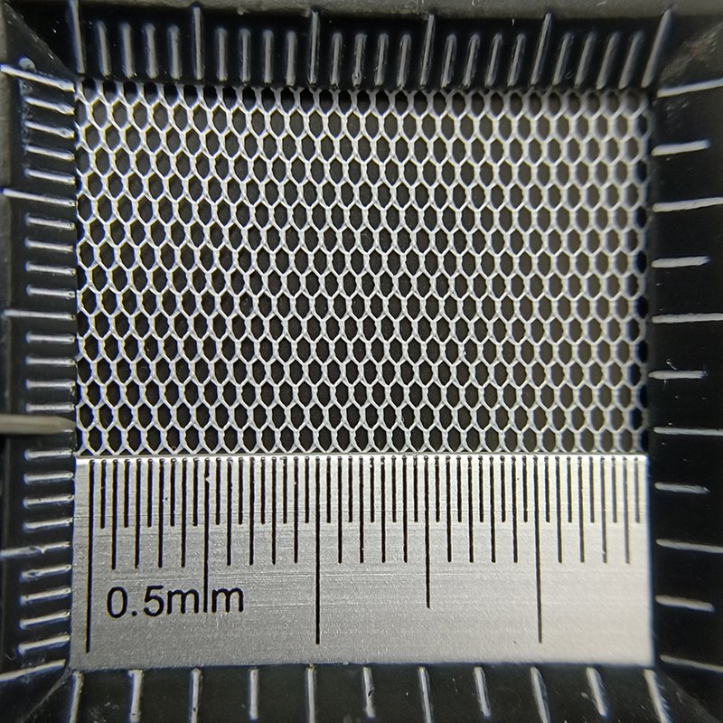 White in stock 63 " Tulle mesh fabric clothing Thick Hexagon air mesh fabric polyester Used for Girl's Garments