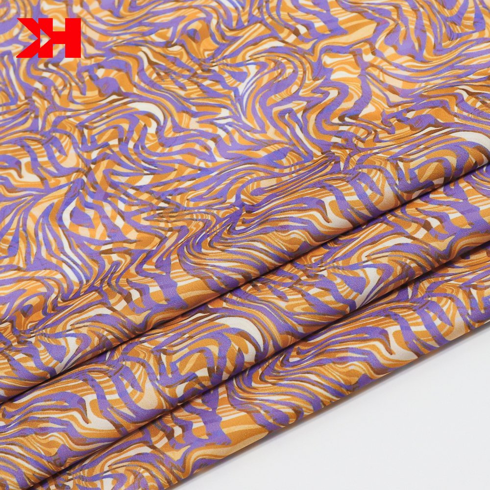 Best wholesalers charmeuse digital printed silk fabric floral silk fabric custom design