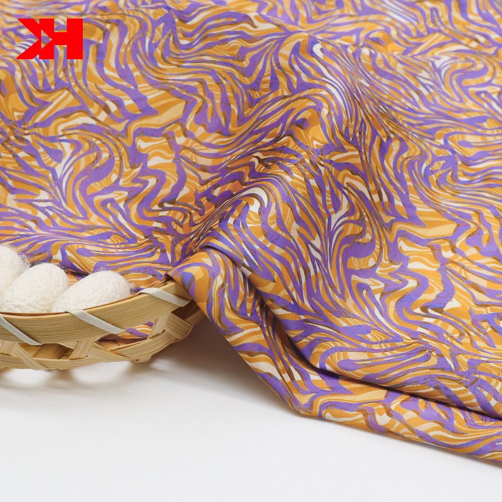 Best wholesalers charmeuse digital printed silk fabric floral silk fabric custom design