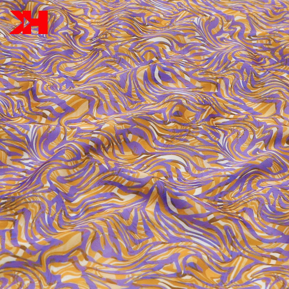 Best wholesalers charmeuse digital printed silk fabric floral silk fabric custom design