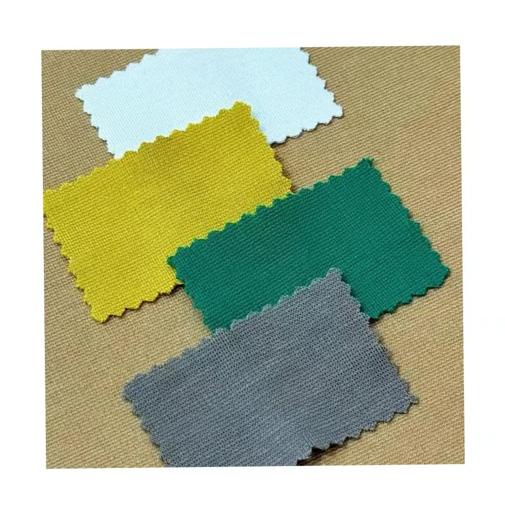 Cotton Polyester Spandex Blend Fabric Stretchy Fabric Polyester