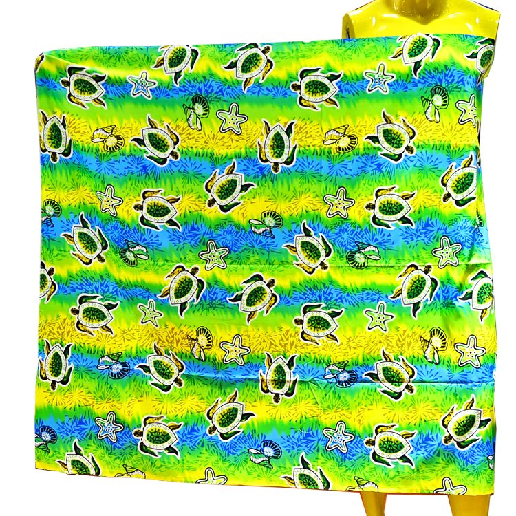 High Class Cotton Wax Printed Khanga Kitenge Fabric Polyester Sublimation Wrapper Africa Fabric Kangas Tanzania