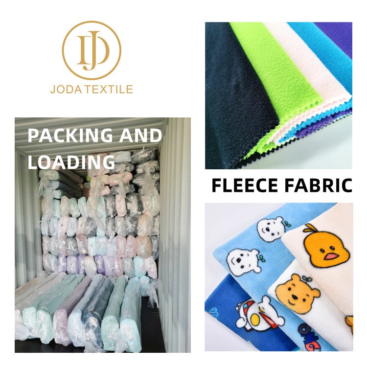 Fabric for Clothing Micro Polar Fleece China Factory Sale Fast Warming DTY Soft 100% Polyester 100% QC Passed Brushed Knitted