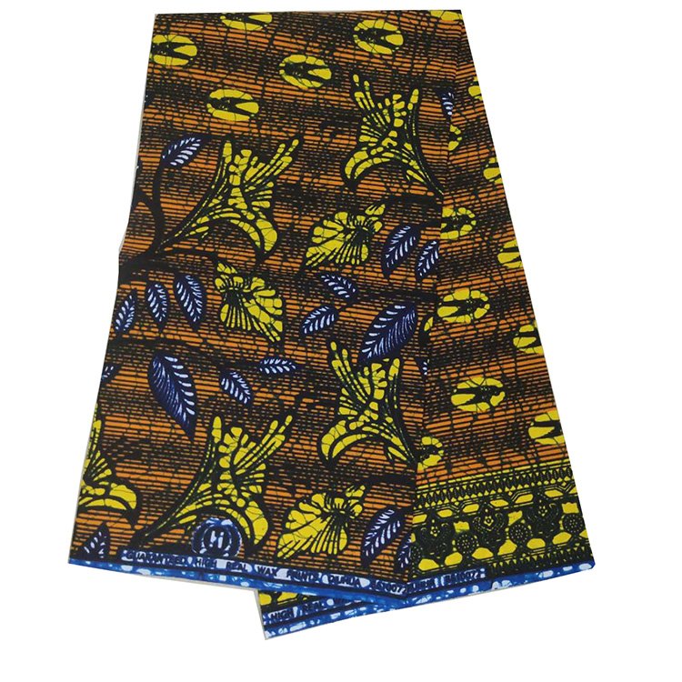 Wholesale African ankara Prints African Real Wax Print Style Polyester Fabric