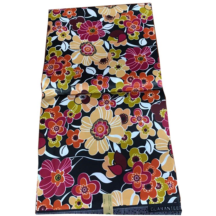 Wholesale African ankara Prints African Real Wax Print Style Polyester Fabric