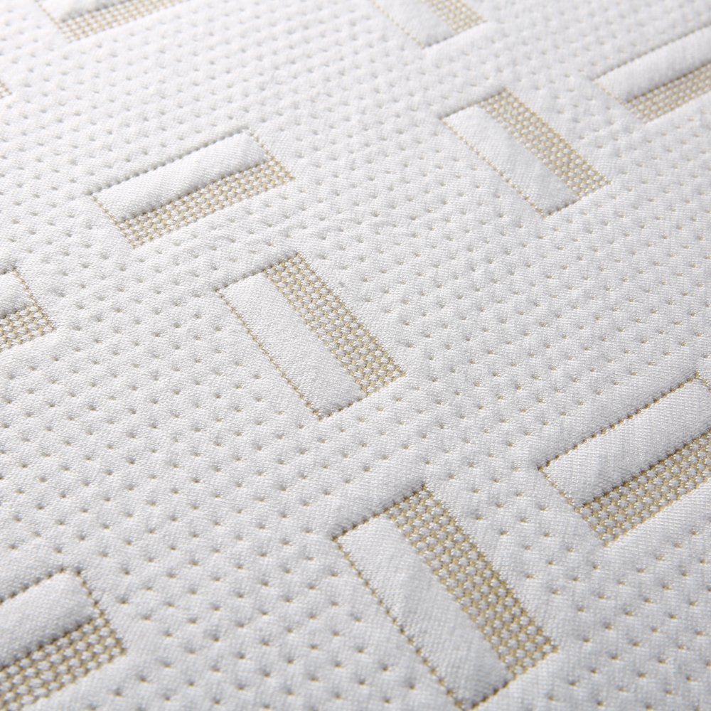 New Style Knit Polyester Bamboo Mattress Ticking Fabric