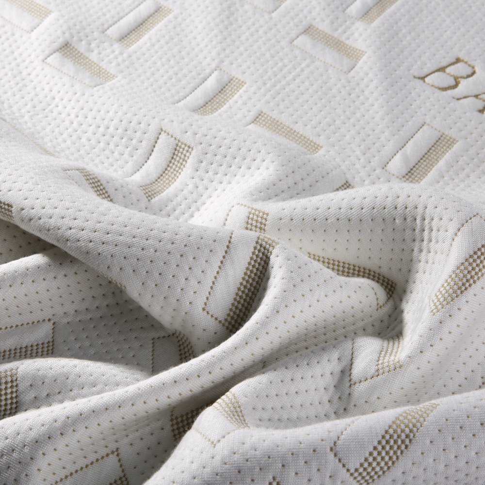 New Style Knit Polyester Bamboo Mattress Ticking Fabric