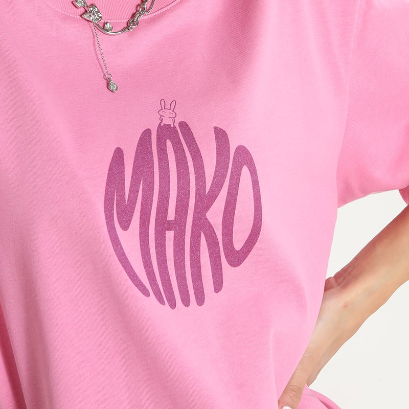 CrazyMaker high quality heavyweight boxy oversized dropped shoulder screen printing unisex custom t shirt