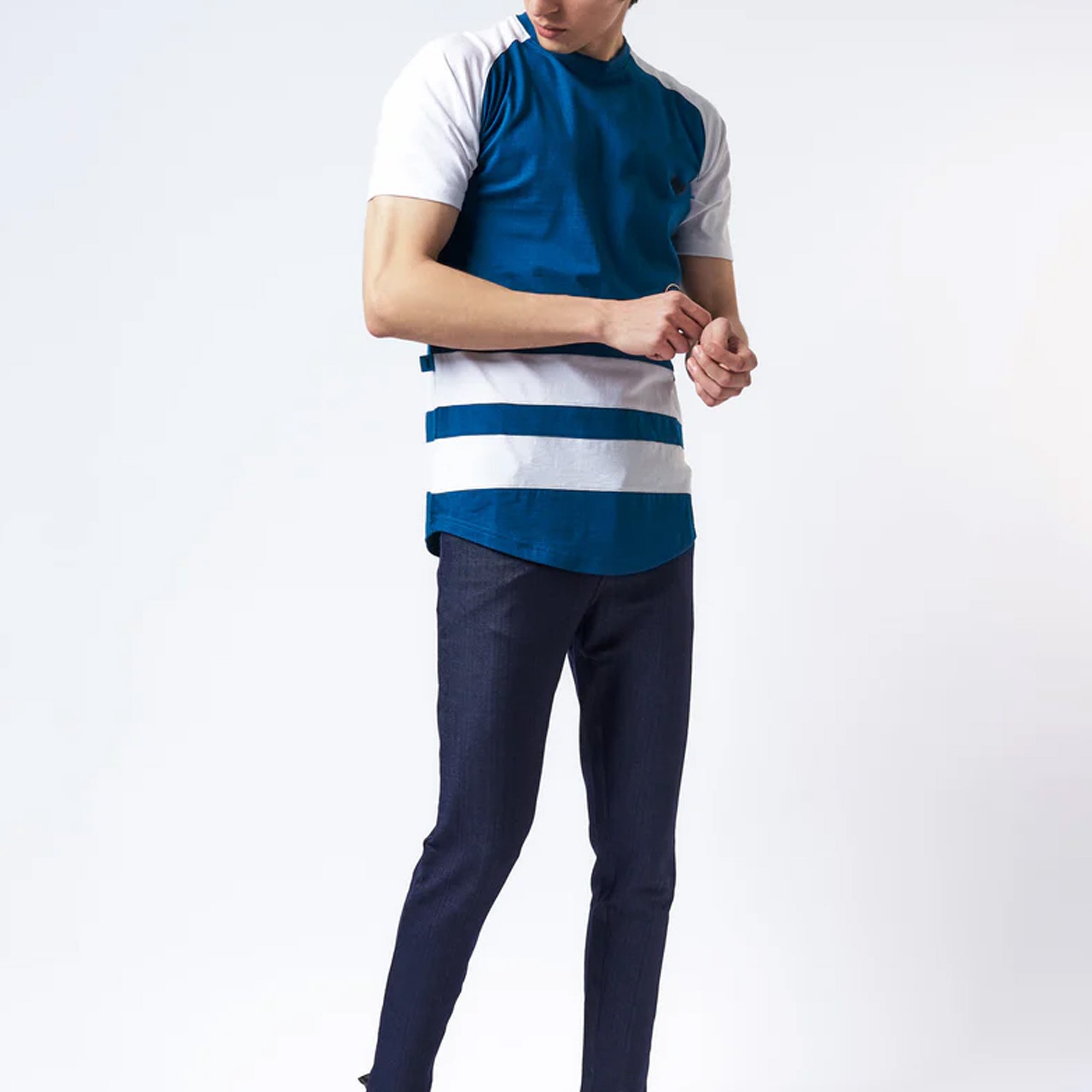 Double Panel Sublimation Shirt Round Neck Soft Shiny Blank Shirt Fitness Workout Men Shirts