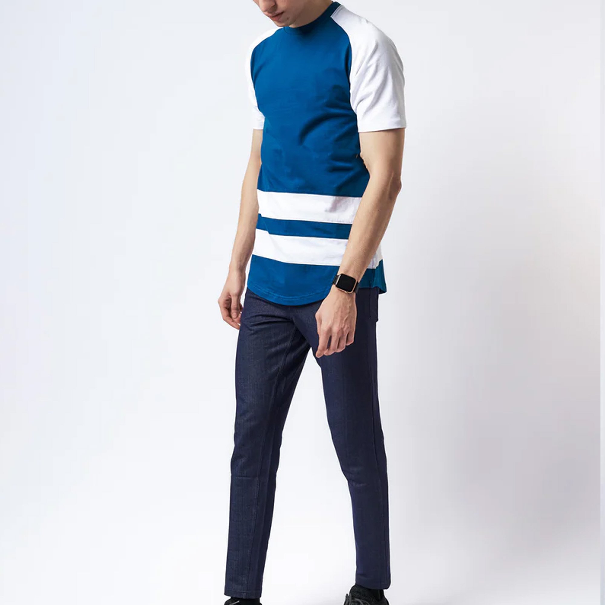 Double Panel Sublimation Shirt Round Neck Soft Shiny Blank Shirt Fitness Workout Men Shirts