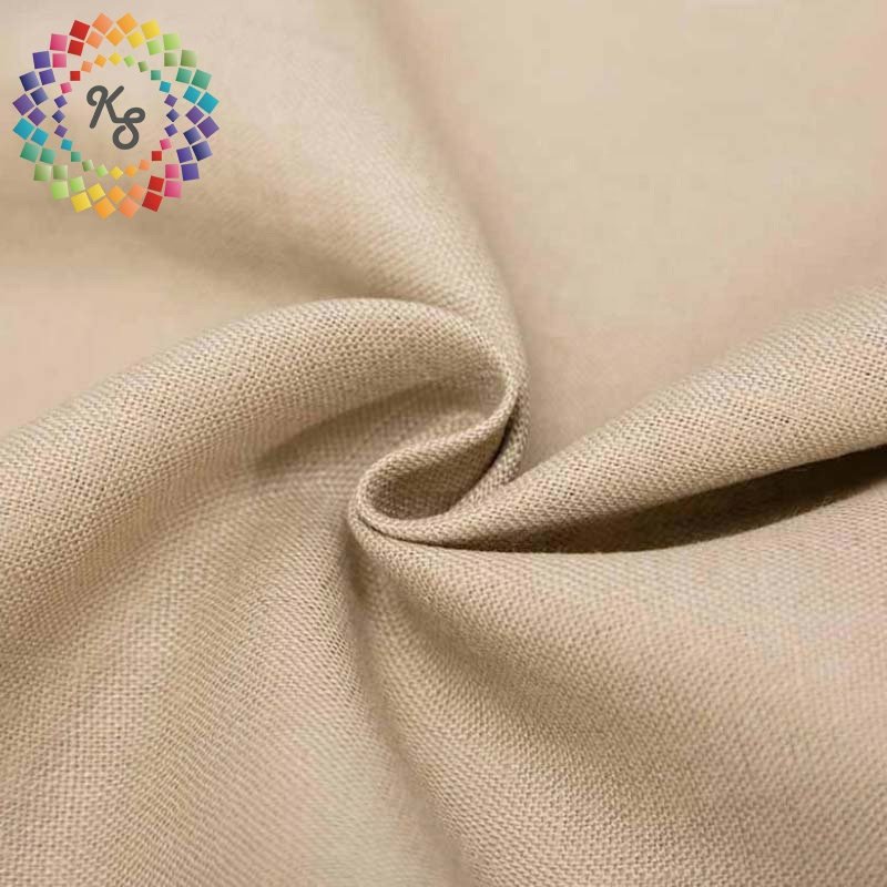 Vintage Sand Washed 100% Flax Linen Fabric For Garment