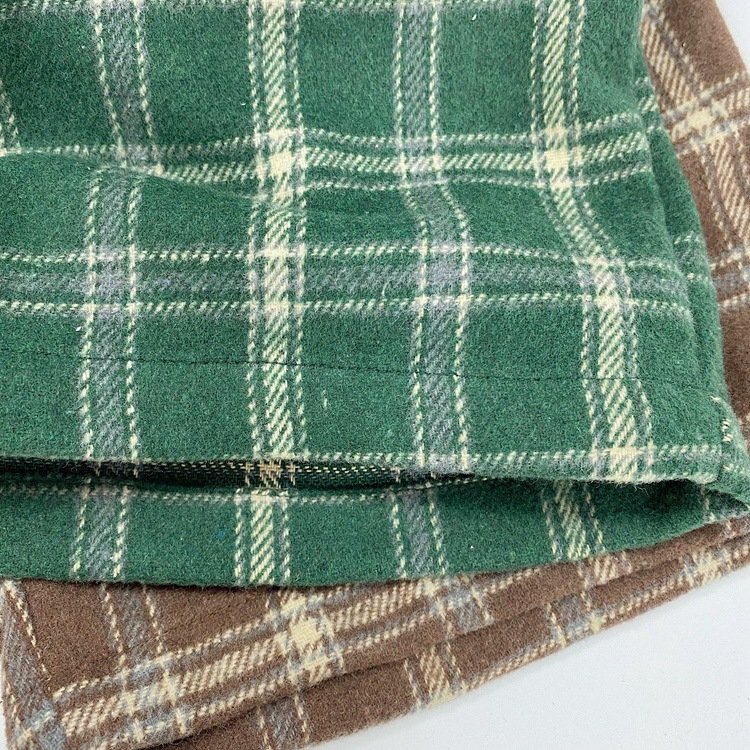 Hot Sale 100% Cotton Boy Cotton Pants Baby Boy Plaid Pants