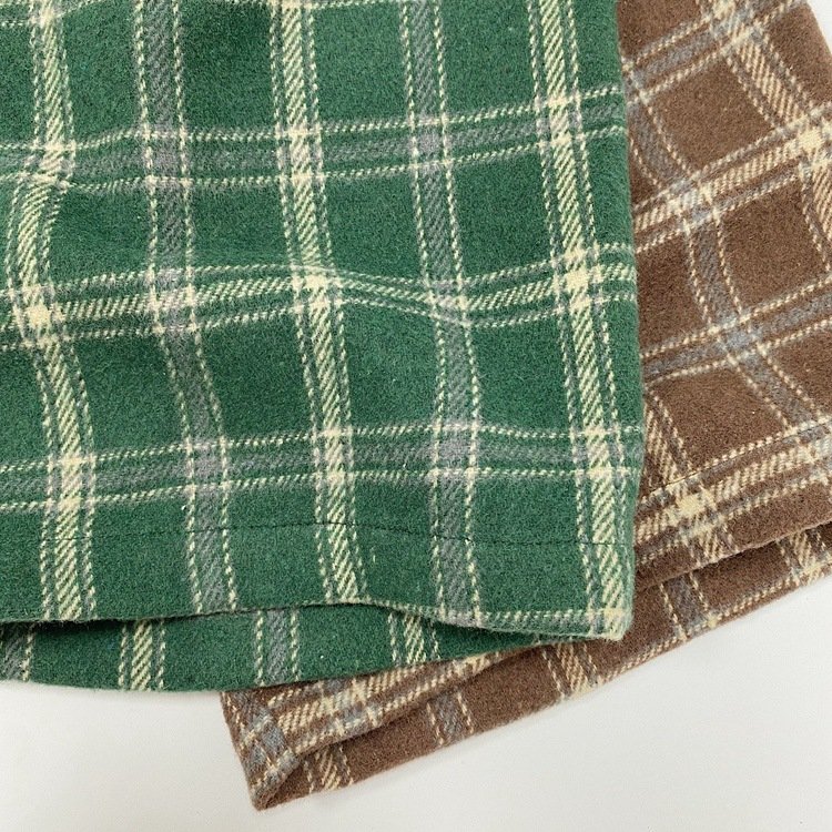 Hot Sale 100% Cotton Boy Cotton Pants Baby Boy Plaid Pants