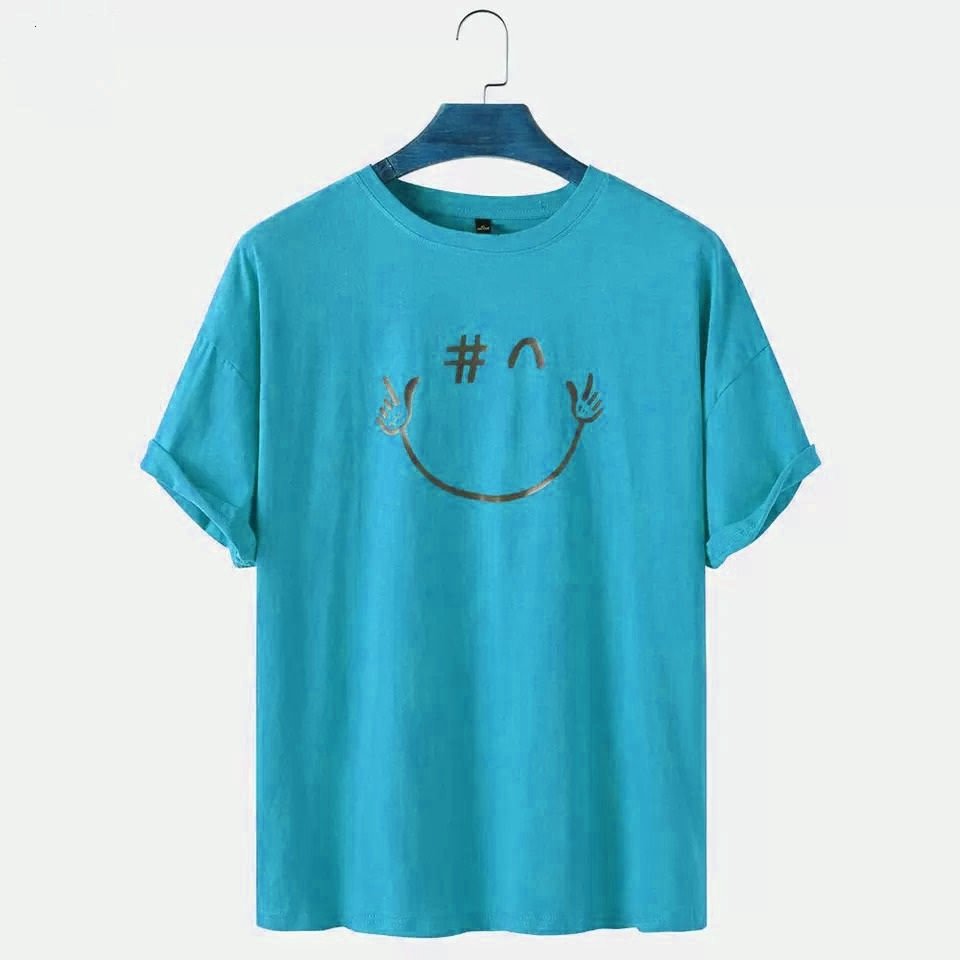New Arrival Men's Casual Plain T-Shirt Pakistan Made Comfortable Regular Fit with Durable Knitted Fabric Print Pattern