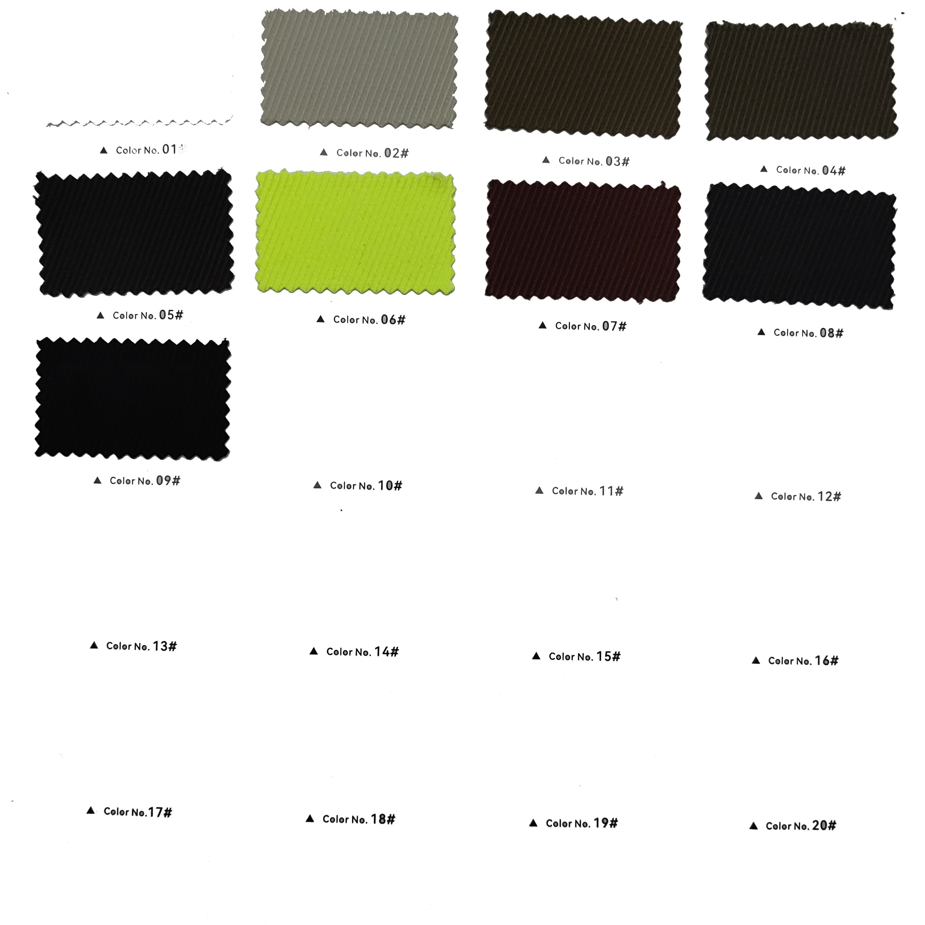 The high quality 100% polyester fabric produced by our factory is used in the weaving process of men's and women's coats