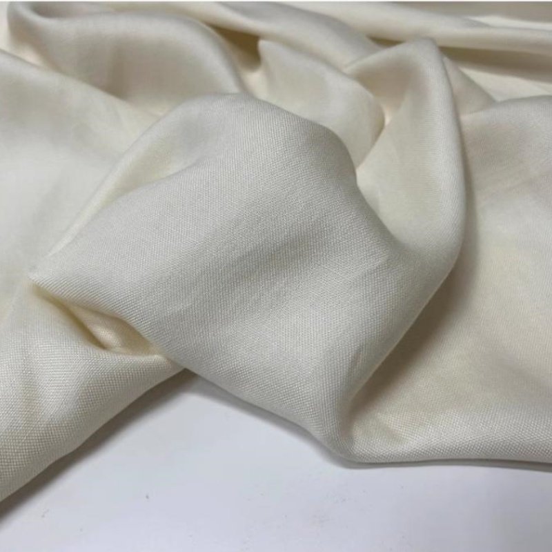 Linen Textile Dress Shirt Blouse Soft Washed Viscose Rayon Blend Linen Fabric Roll Clothing Cotton Woven Pure 100% Linen Fabric