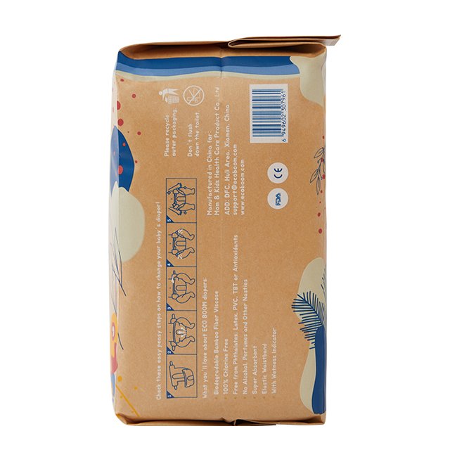 OEM ODM biodegradable newborn bio leak guard degradable baby diapers