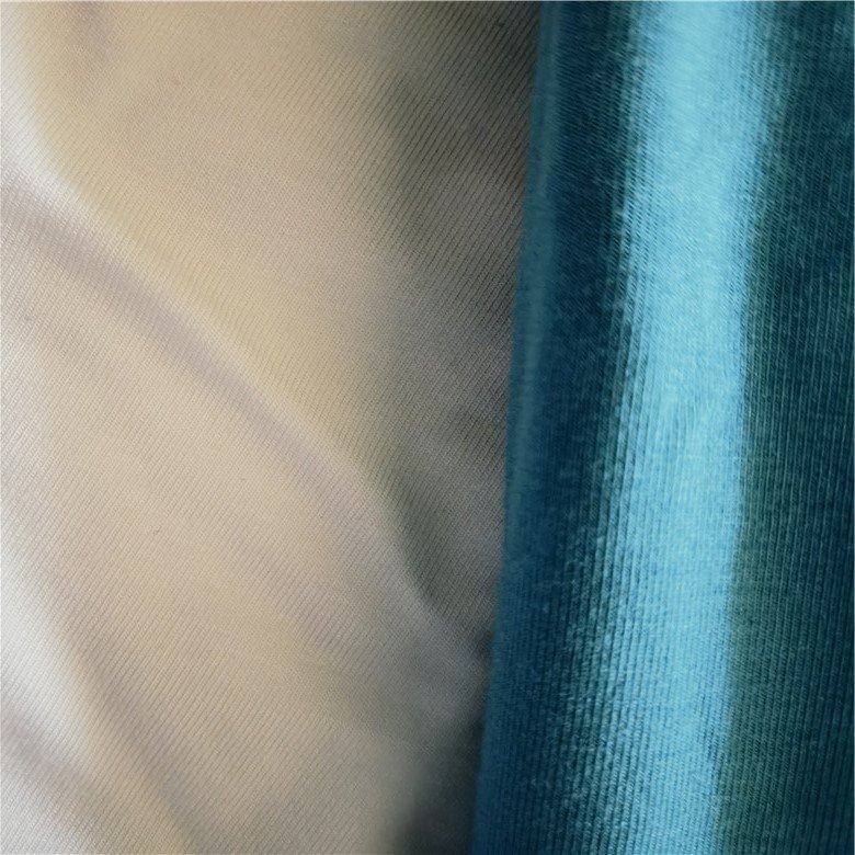 95%Bamboo Charcoal Fiber Spandex Fabric Stretch Bamboo Carbon Fiber Knitting Fabric