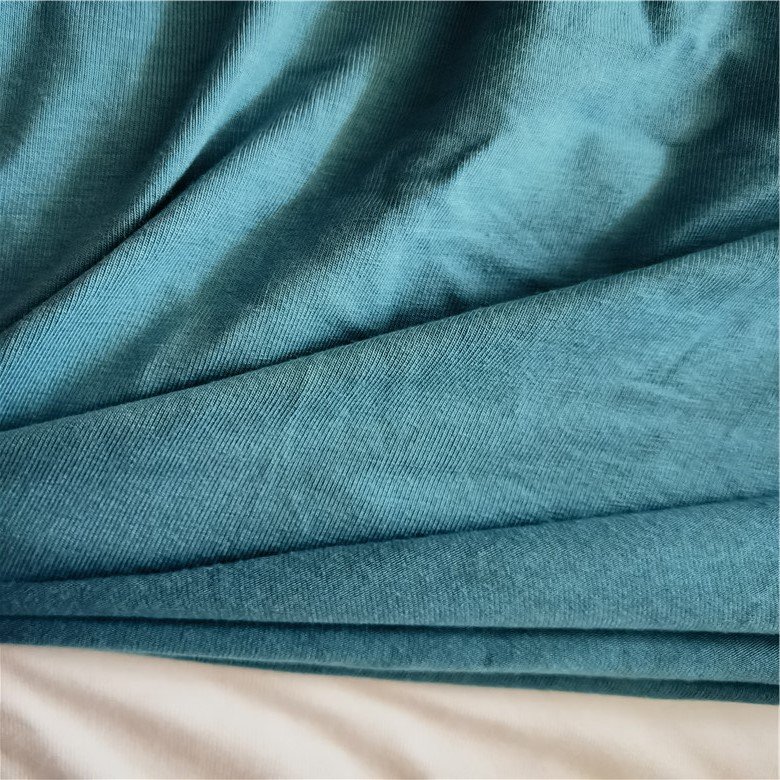 95%Bamboo Charcoal Fiber Spandex Fabric Stretch Bamboo Carbon Fiber Knitting Fabric