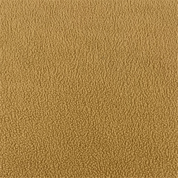 High quality custom micro polar fleece fabric sale by the yard
