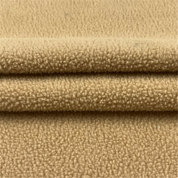 High quality custom micro polar fleece fabric sale by the yard