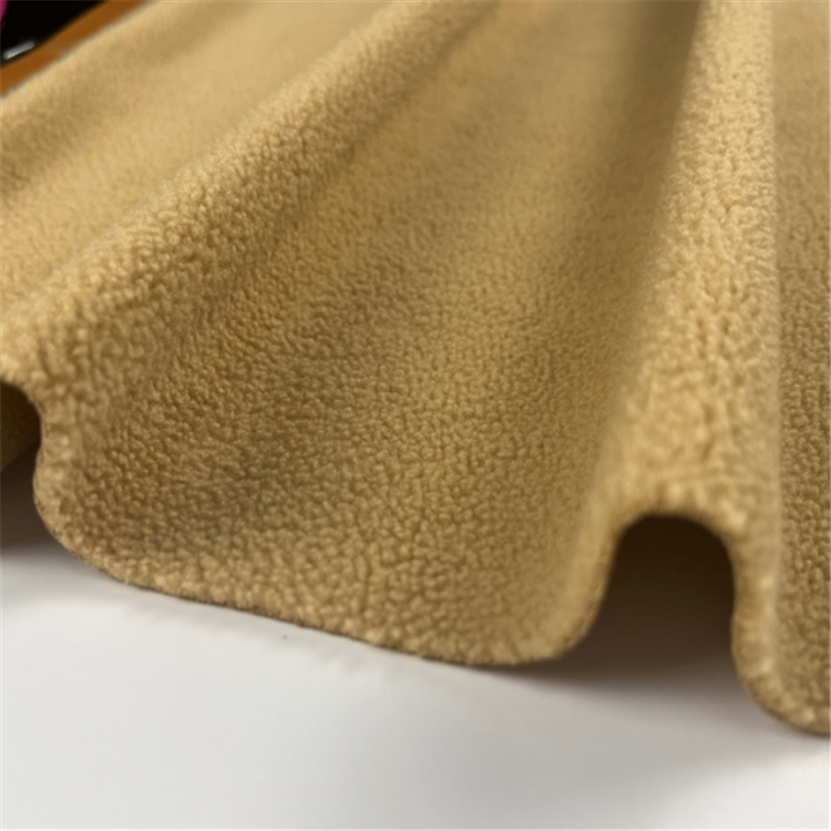 High quality custom micro polar fleece fabric sale by the yard