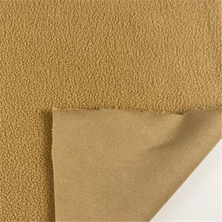 High quality custom micro polar fleece fabric sale by the yard