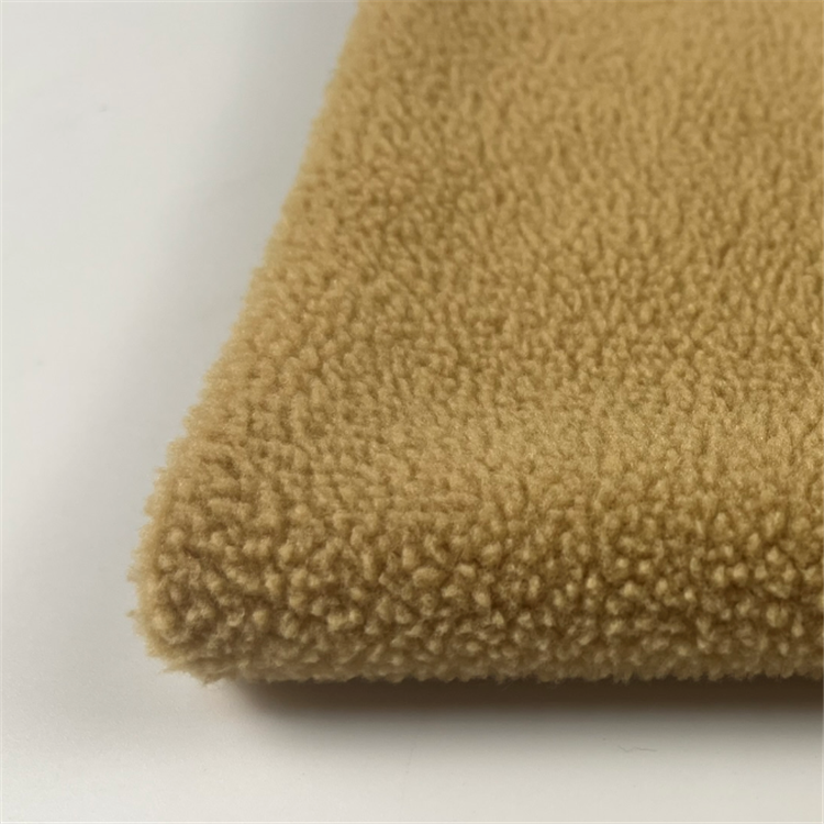 High quality custom micro polar fleece fabric sale by the yard