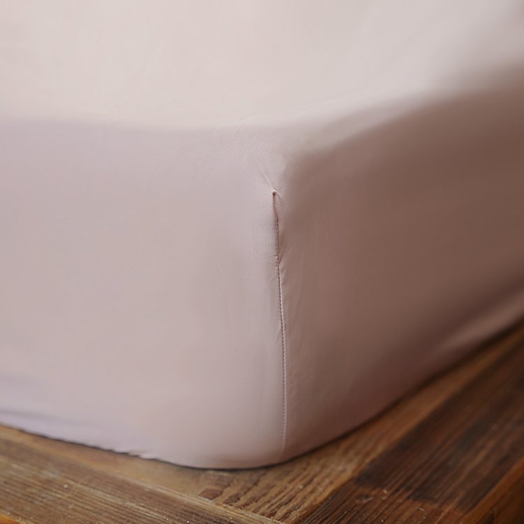 Oeko-tex 100% Organic Bamboo Fitted Sheet Set Deep Pocket Cooling Bamboo Bedding Set Woven