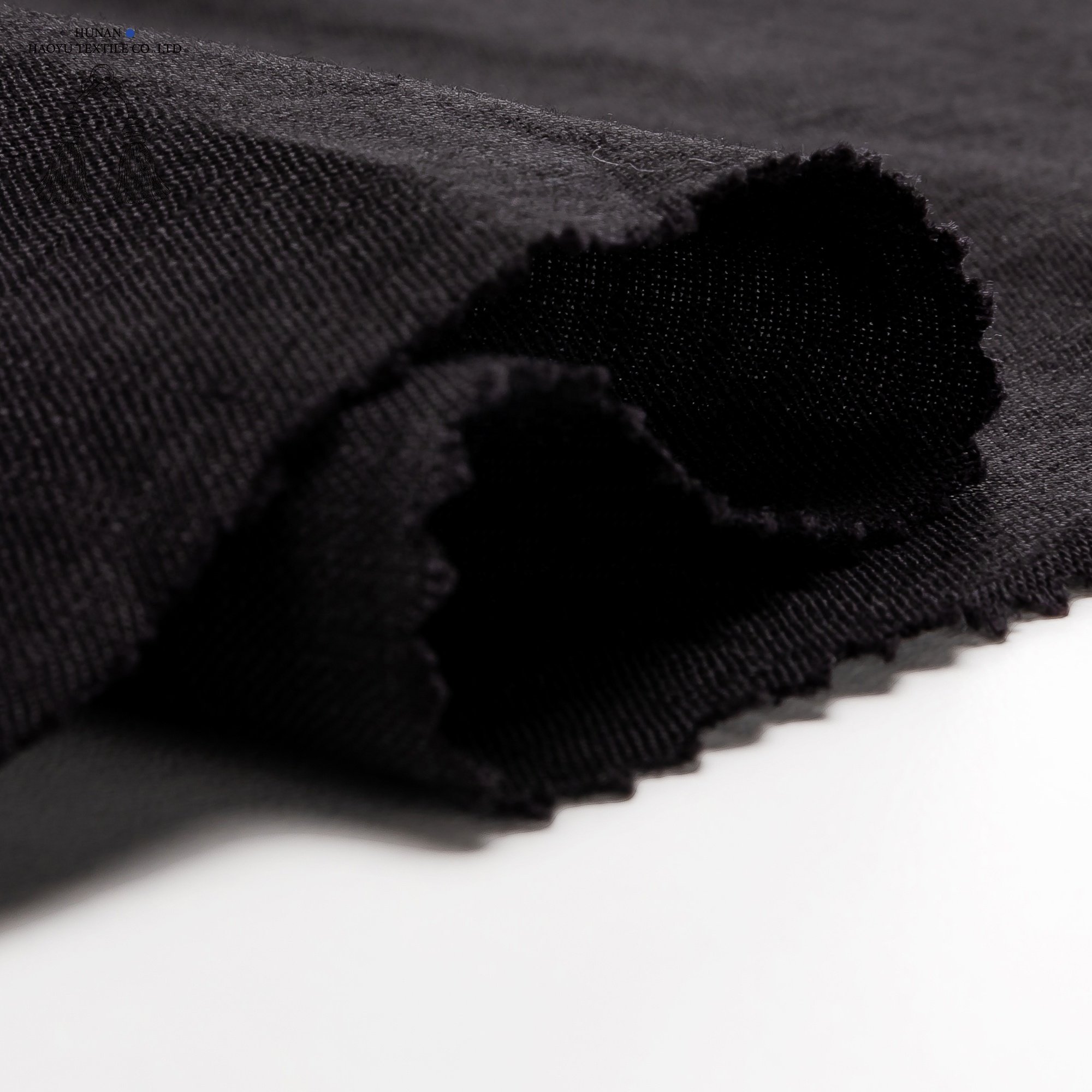 Customized High Quality Linen Solid Dye Woven Fabric for Shirt Pants And Bedding