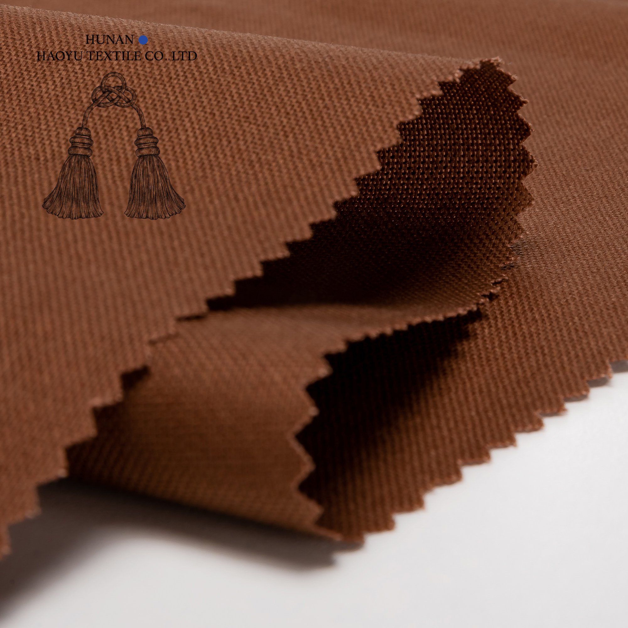 Customized High Quality Linen Solid Dye Woven Fabric for Shirt Pants And Bedding