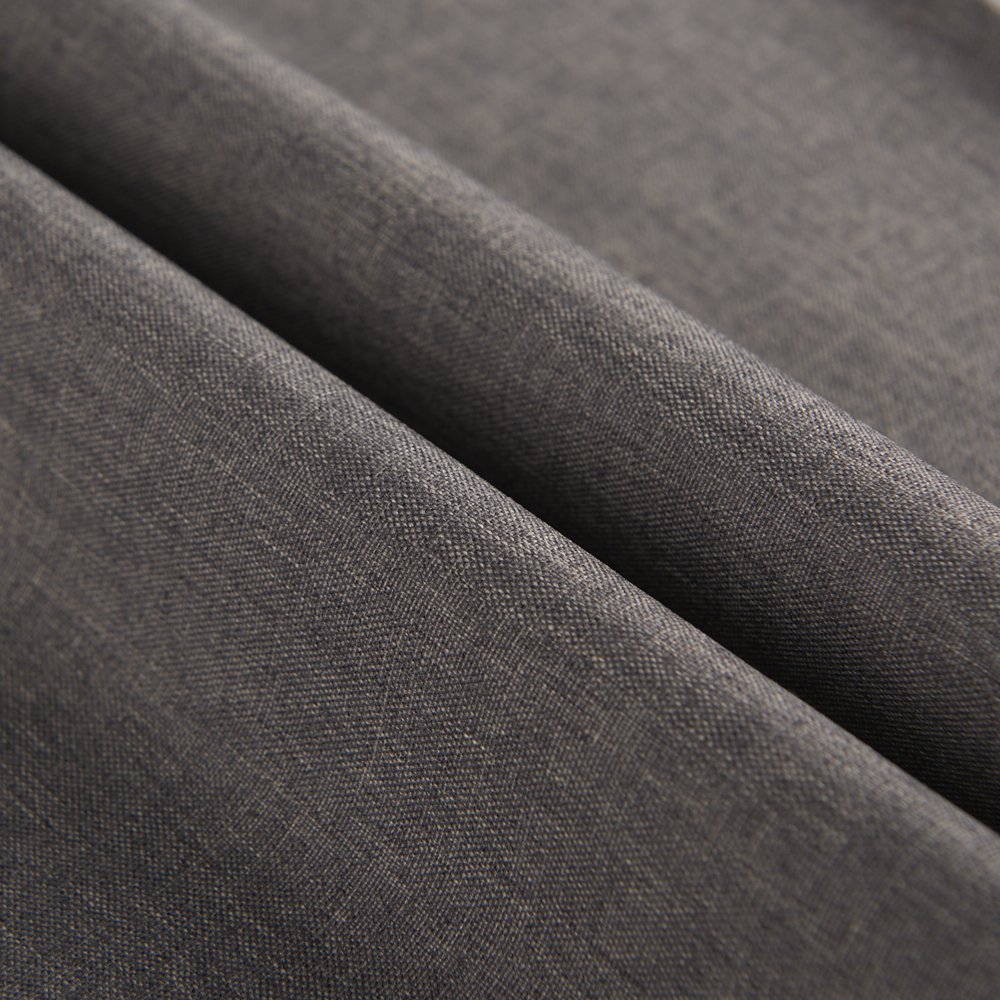 600D Cationic Linen Look Fabric 100% Polyester Waterproof for Bags Luggage Tent