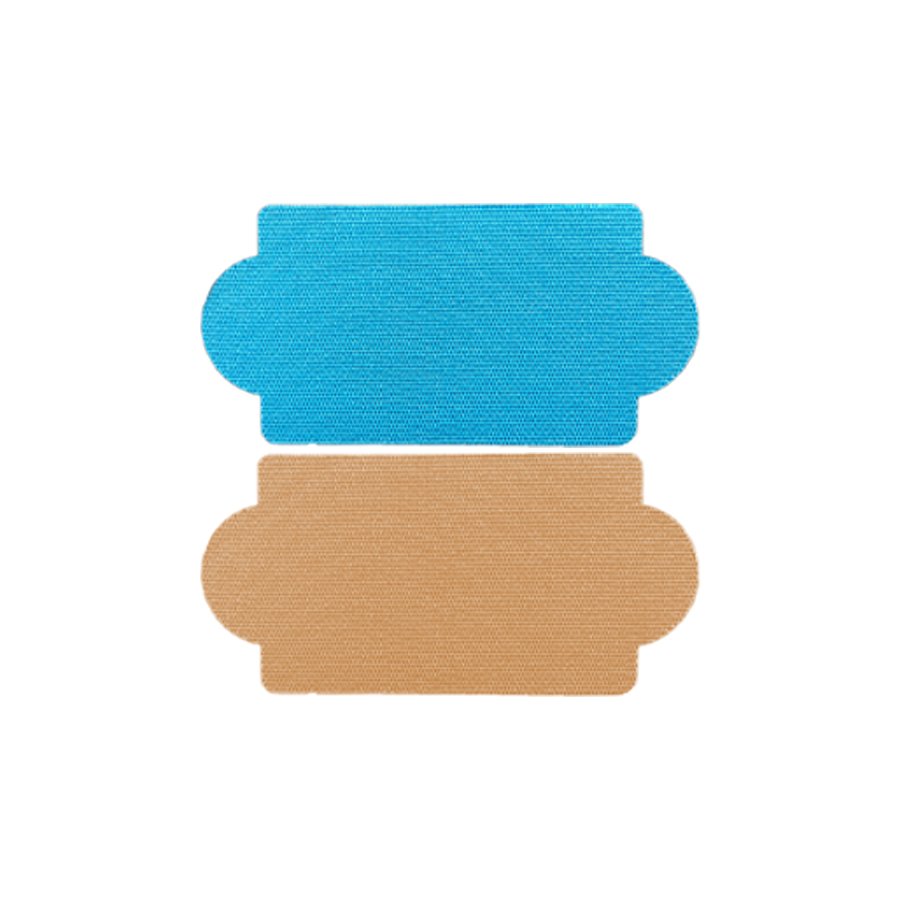 natural cotton lip shape mouth tape adding ingredients collagen in adhesive for lips care mouth breathing tape