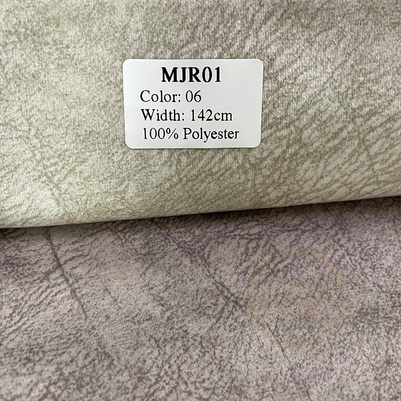 Printing Woven Plain Dye Sofa Materials Fabric in China Navy Blue Sofa Upholstery Pattern Print Fabric 100 Polyester Weft 380GSM