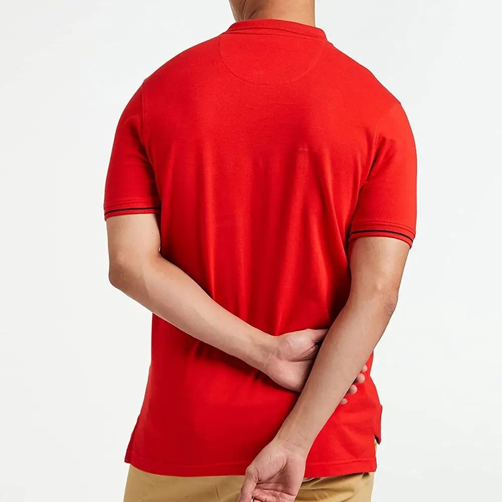 Wholesale Custom Design High Quality Plain Men's Golf Lapel Polo Shirt for Sports Men Casual Smart Embroidered