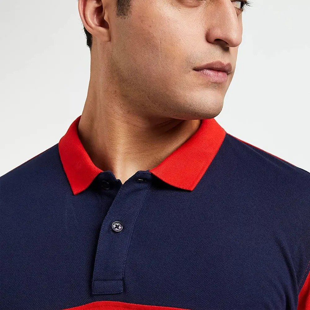 Wholesale Custom Design High Quality Plain Men's Golf Lapel Polo Shirt for Sports Men Casual Smart Embroidered