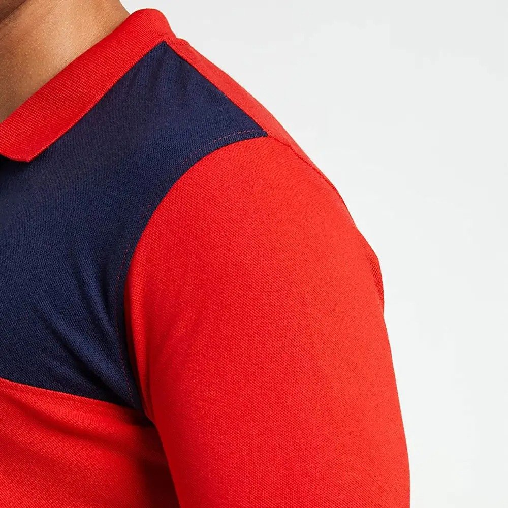 Wholesale Custom Design High Quality Plain Men's Golf Lapel Polo Shirt for Sports Men Casual Smart Embroidered