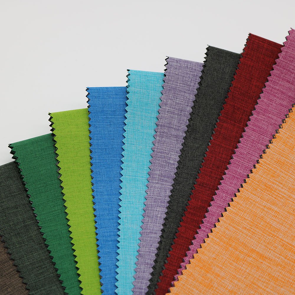 Factory hot sale oxford fabric 300D cation PVC fabrics luggage fabric