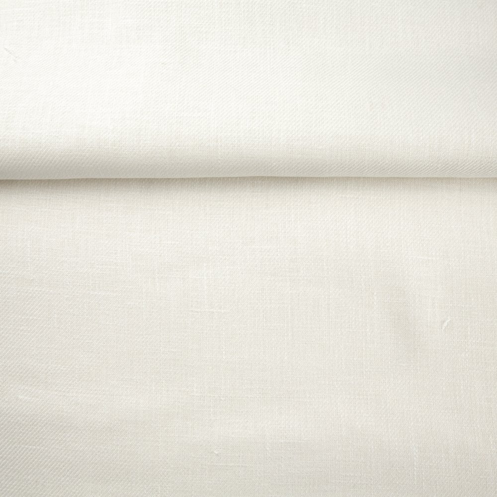 Wholesale High Quality 280 GSM 100% Linen Woven Twill Weave Fabric Roll PFD Softened Breathable Cloth Organic Natural Home