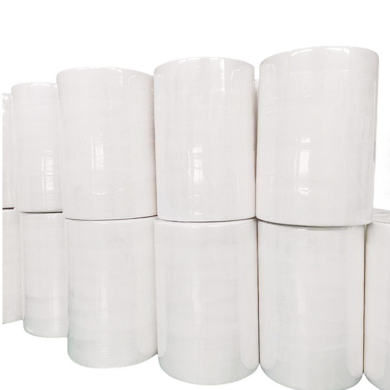 Wet Wipes Non Woven Viscose Polyester Spunlace Fabric Raw Materials Bamboo Non Woven Dry Face Towels