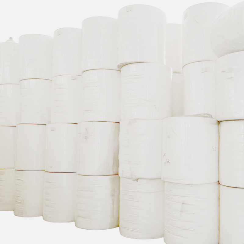 Wet Wipes Non Woven Viscose Polyester Spunlace Fabric Raw Materials Bamboo Non Woven Dry Face Towels