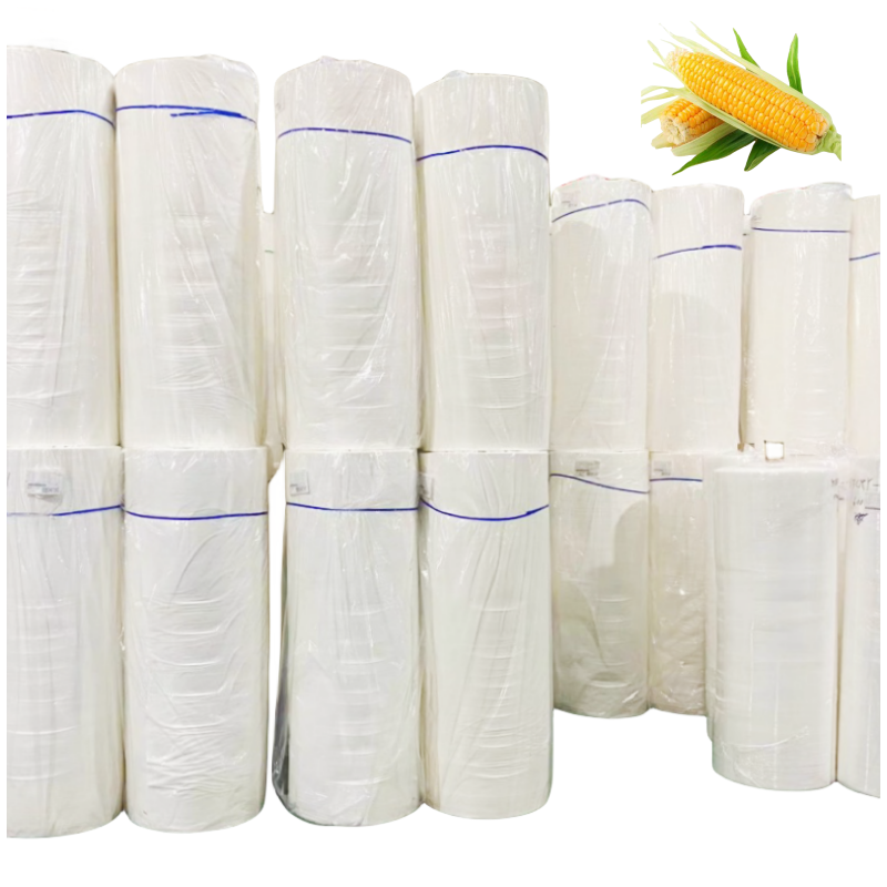 Wet Wipes Non Woven Viscose Polyester Spunlace Fabric Raw Materials Bamboo Non Woven Dry Face Towels