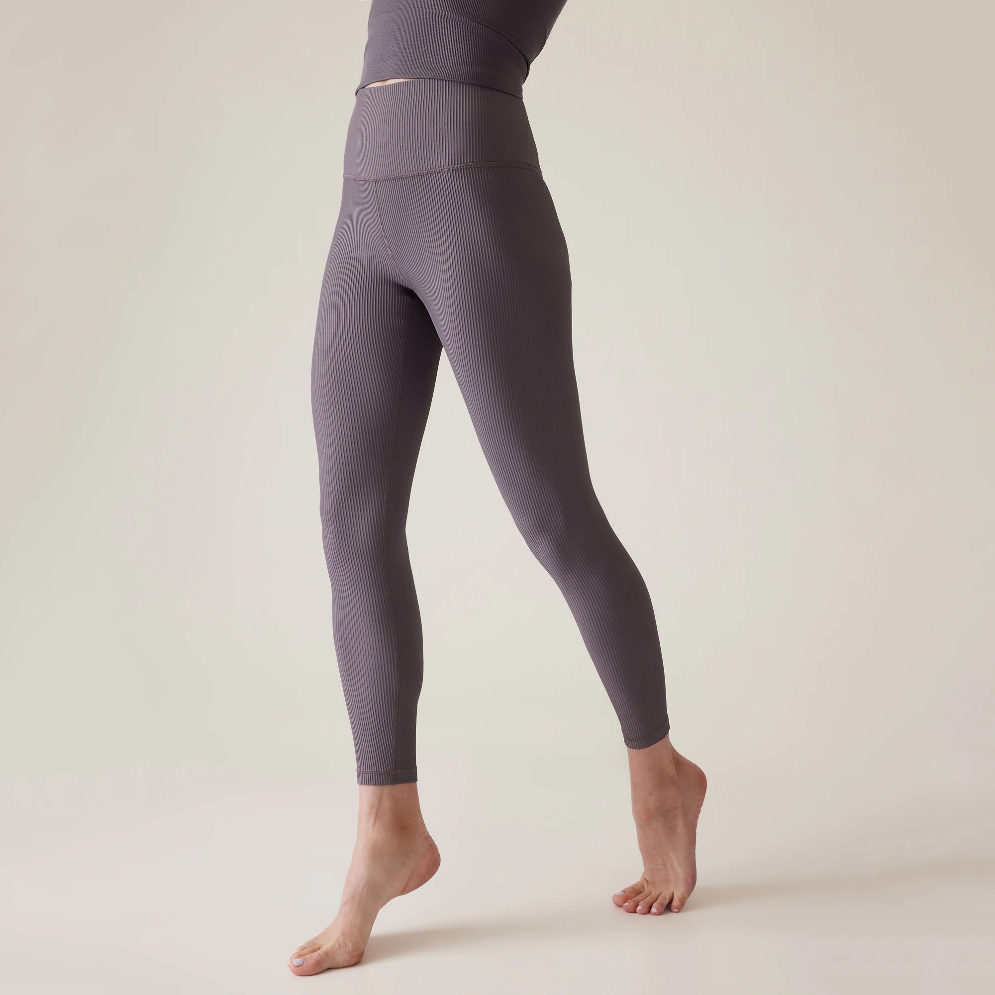 Seamless Knit Fabric 51% Polyamide 38% Polyester 11% Elastane Tapered High Waisted Ocean Womens Seamless Scrunch Legging